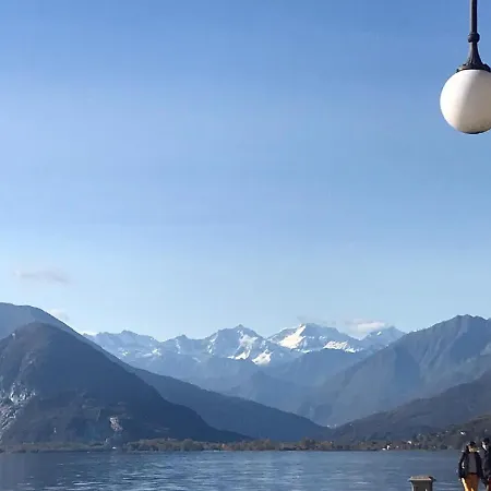 Pleasant Apartment In Verbania Near Lakebeach *