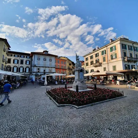 Daire Pleasant Apartment In Verbania Near Lakebeach *
